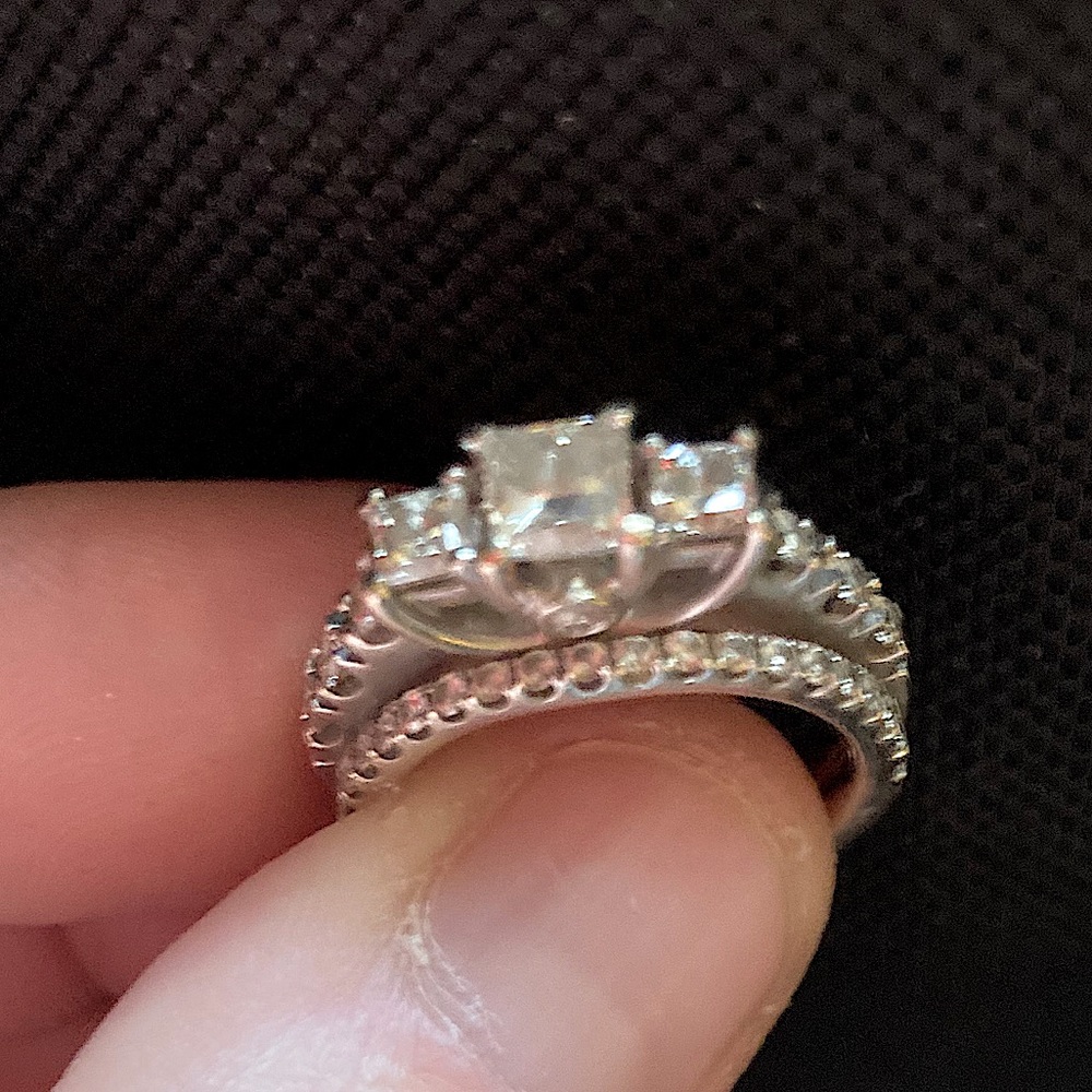 Wedding ring set